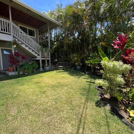 Private Ohana On The Lush Hamakua Coast With Ac Honokaa Екстериор снимка